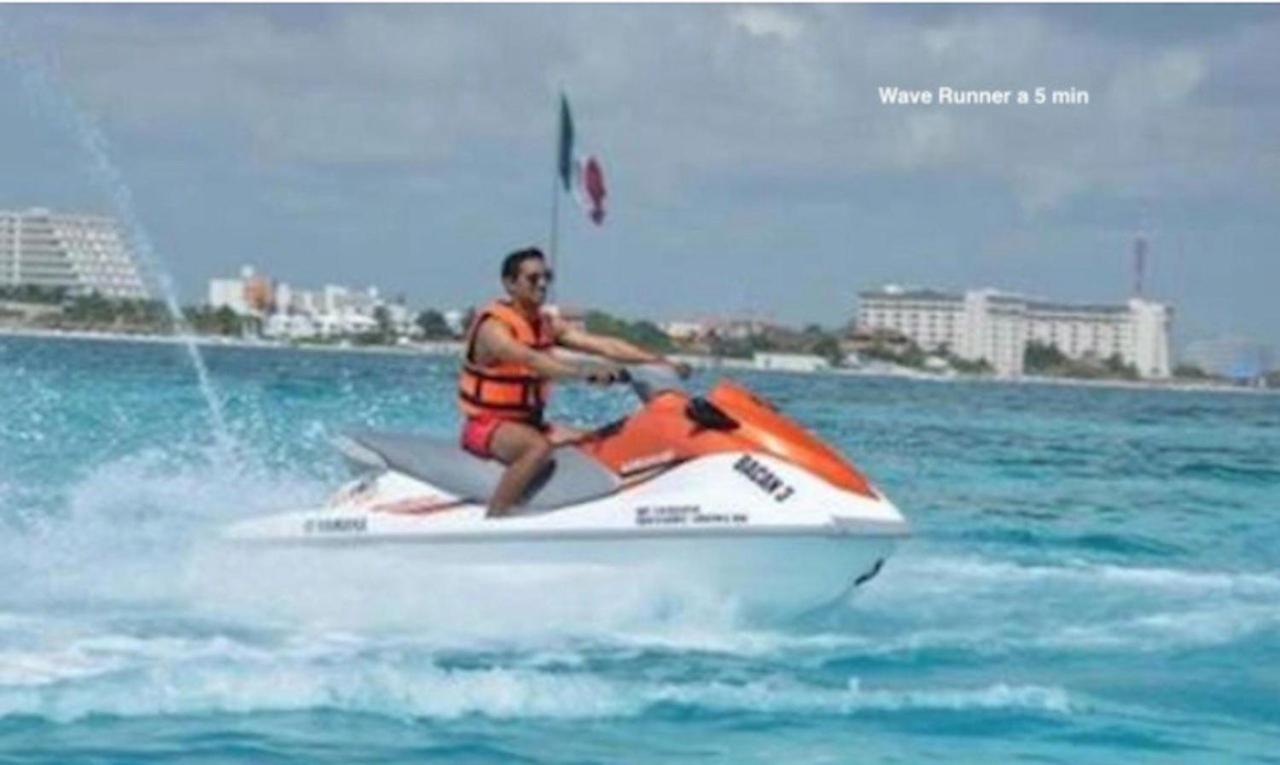 Cancun Ocean View Flamingo Plus Экстерьер фото