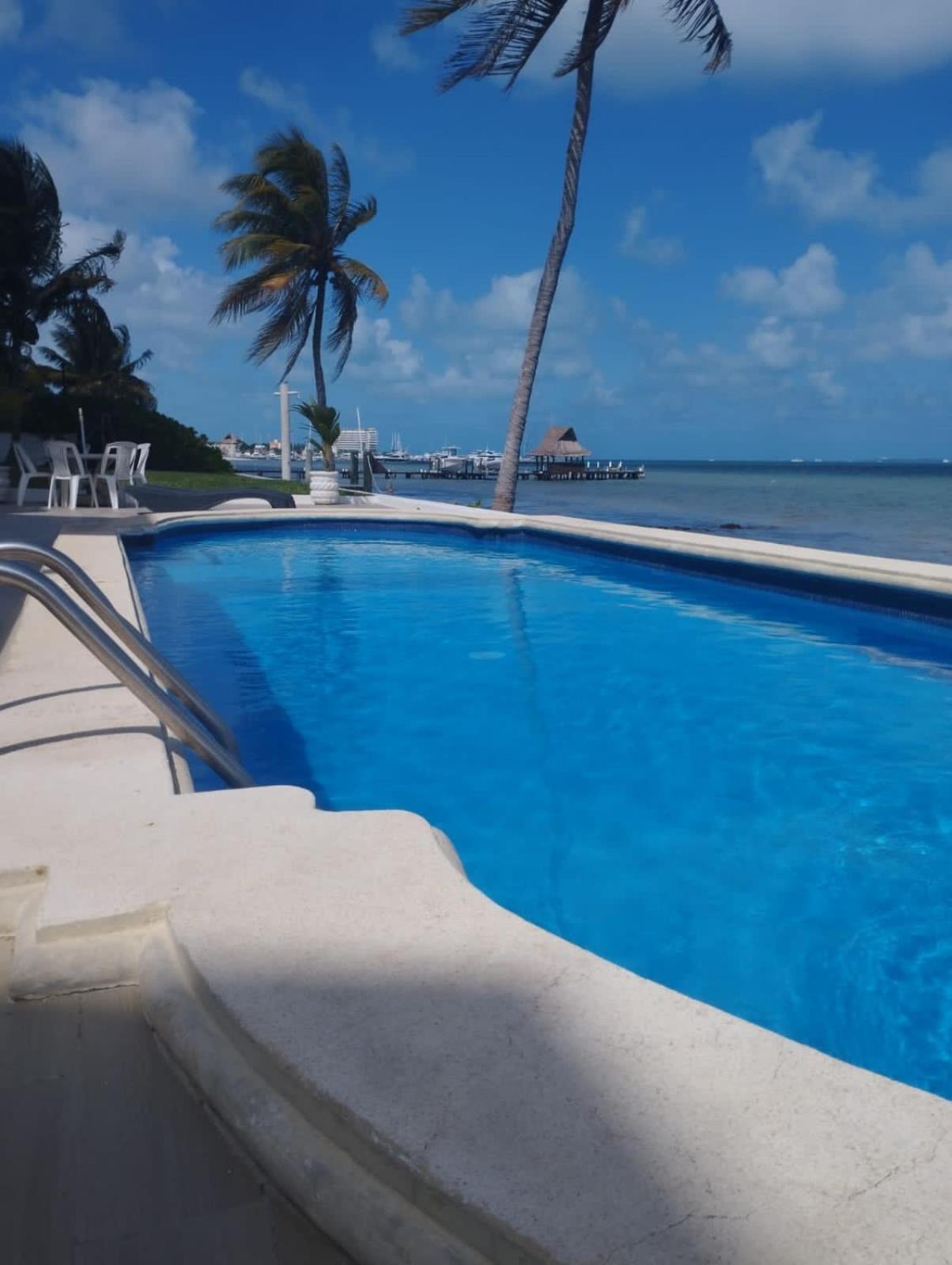 Cancun Ocean View Flamingo Plus Экстерьер фото